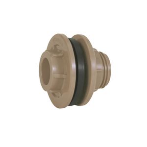 Adaptador Soldável 50x1.1/2 com Flange Fixa para Caixa D'água