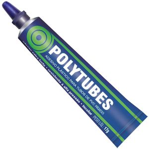 Adesivo Plástico 75g para PVC Bisnaga Pulvitec
