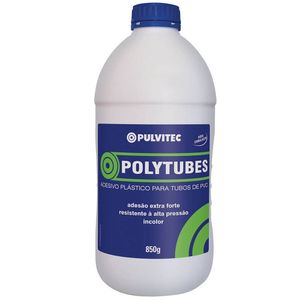 Adesivo Plástico 850g para PVC Frasco Pulvitec