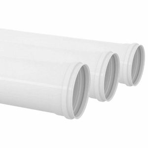 Tubo Esgoto 40mm 6m 5688 PVC NBR