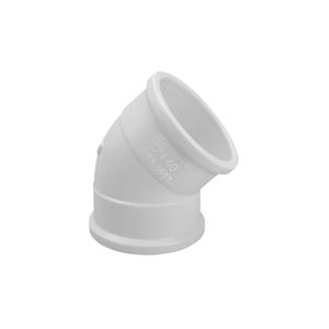 Joelho Esgoto 45 Graus 40mm