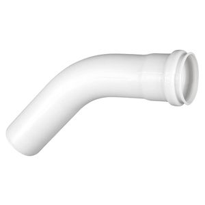 Curva Esgoto 45 Graus 100mm Longa