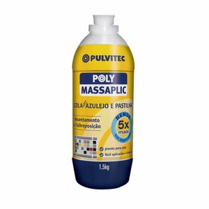 Cola 1.5kg Para Azulejo Massaplic Pulvitec