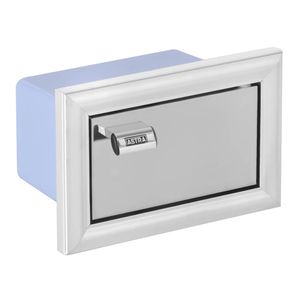 Saboneteira 18x12 Al/plb-1 Alumínio Embutir Astra