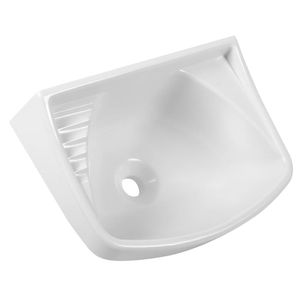 Lavatório 36x26cm 4,8L LV0 Plástico Branco Astra