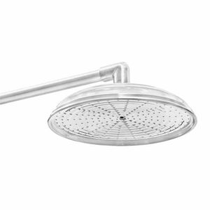 Ducha Cascata Fria 12 Polegadas Alumínio Pro Lazer