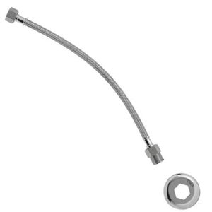 Ligação 40cm Flexível Malha Aço Inox 4607 Deca