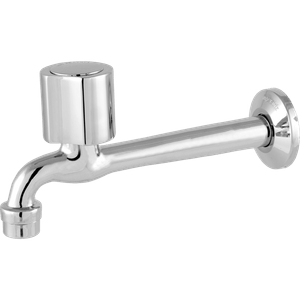 Torneira de Parede para Cozinha 18cm Monaco Reta Cromado 1160 C40 Imperatriz