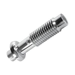 Tubo 30cm Ligação Metal Ajustável Cromado Imperatriz