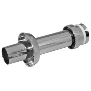 Tubo Ligação Plástico Cromado Bacia Celite/deca Cl-2 Astra