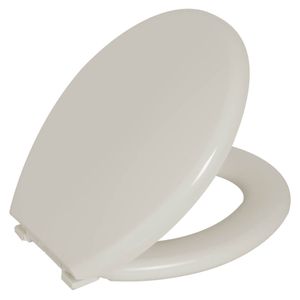Assento Sanitário Almofadado TPK/AS Bege 8 Astra