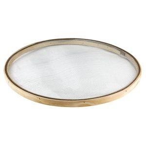 Peneira para Feijão 55cm Aro de Madeira