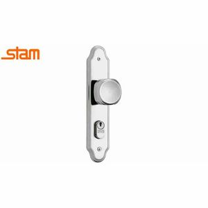 Fechadura Bola 803/02G Externa Inox Stam