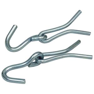 Gancho para Rede 2 Pecas de Chumbar S-503/1374 Zi