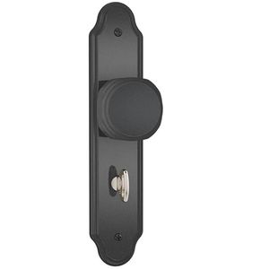 Fechadura Bola 823/02 Banheiro Preto Fosco Stam