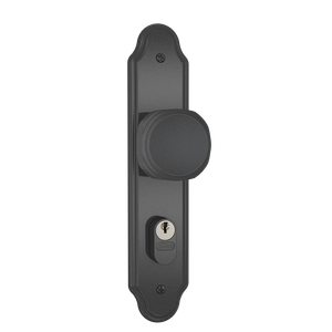 Fechadura Bola 803/02G Externa Preto Fosco Stam