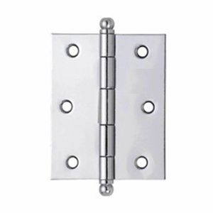 Dobradiça 3.1/2x3 3 Pecas Brilhante 1535/1555 FCB Cromado Fama