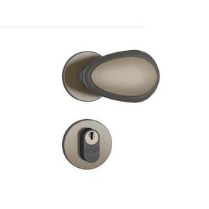 Fechadura Roseta 803/10 Golf Externa Oxidado Stam