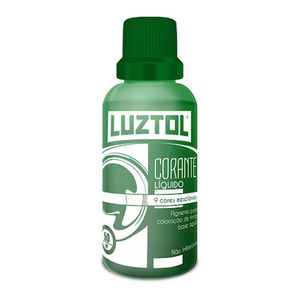 Corante 50ml Liquido Verde Bisnaga Luztol