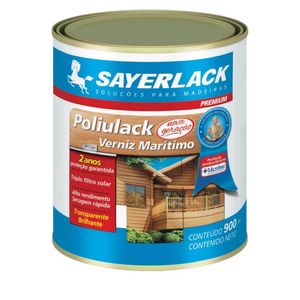 Verniz Poliulack Filtro Solar Marítimo Fosco Acetinado Sayerlack