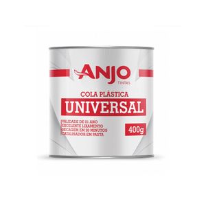 Cola 400 Gramas Massa Plástica Anjo