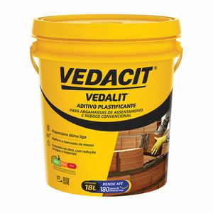 Vedalit 18 Litros Aditivo Vedacit