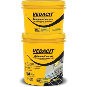 Compound 1kg Adesivo (a+b) Vedacit