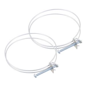 Abraçadeira para tubo 100mm Flexível Westaflex