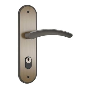 Fechadura Alavanca 1601/13 Escovada Externa Stam