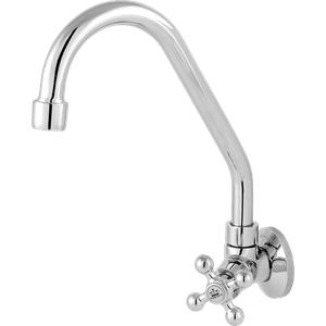 Torneira de Parede para Cozinha Classic Cromado 2060 C33 Imperatriz