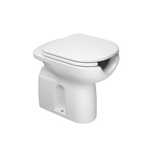 Bacia Sanitária Convencional Vogue Plus Conforto com Abertura Branco 17 Deca