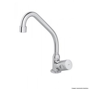Torneira de Mesa para Cozinha Aspen Bica Móvel Cromado 1167.C35 Deca