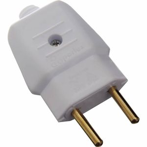Pino 2p Macho 10a 250v Perlex