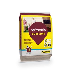 Argamassa Refratário 5kg Quartzolit