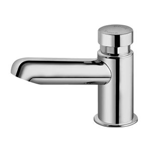 Torneira para Banheiro Alfa Pressmatic Cromado 446106 Docol
