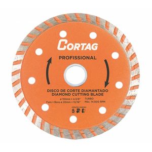 Disco Diamantado Tornado Turbo Cortag