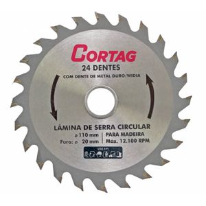 Disco 24 Dentes Diamantado Serra para Madeira Stamaco
