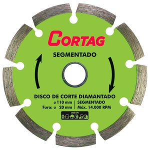 Disco Diamantado Tornado Segmentado Cortag