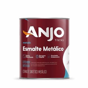 Tinta Esmalte Sintético Metálico Plus Externa 3,6L Brilhante Marrom Bronze Anjo