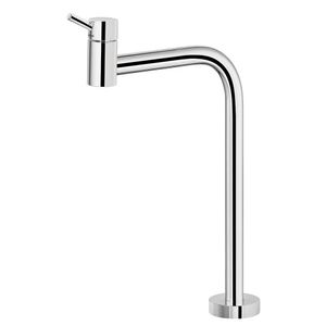 Torneira para Banheiro Bica Alta 90 Graus Loggica Chrome Cromado 1137406 Docol