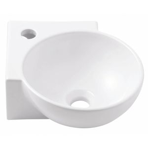 Lavatório Suspenso 12,5x30x39,5cm Canto M Branco Celite