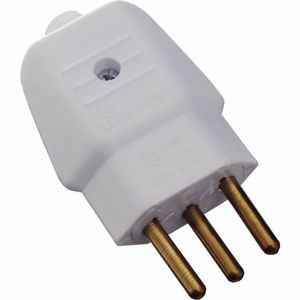 Pino 2p+t Adaptador Macho 10a Padrão Nema Perlex