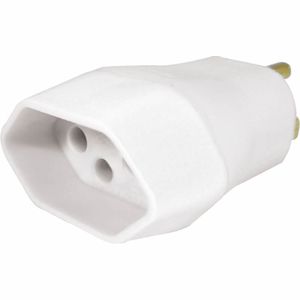Pino 2p+t Adaptador Fêmea 20a Padrão Nema Perlex