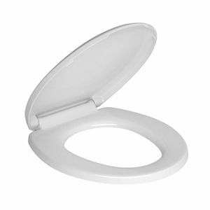 Assento Sanitário Plástico Slow Close Izy/Ravena Gelo 17 Deca