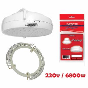 Resistência para Ducha Fashion 6800W 220V Lorenzetti