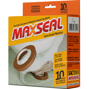 Anel De Vedação Max Cera Com Guia Maxseal