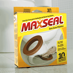 Anel De Vedação Max De Cera Sem Guia Maxseal