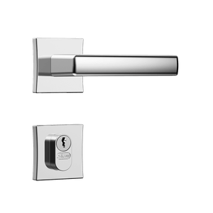 Fechadura Alavanca 3400 Classic Vega Espelho Cromada Externa Stam