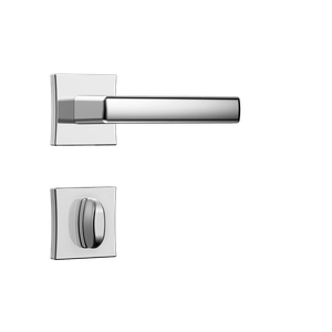 Fechadura Alavanca 3400 Classic Vega Espelhada Banheiro Cromado Stam