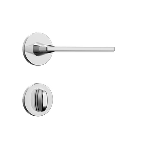 Fechadura Alavanca 55 3000 Classic Banheiro Cromado Stam